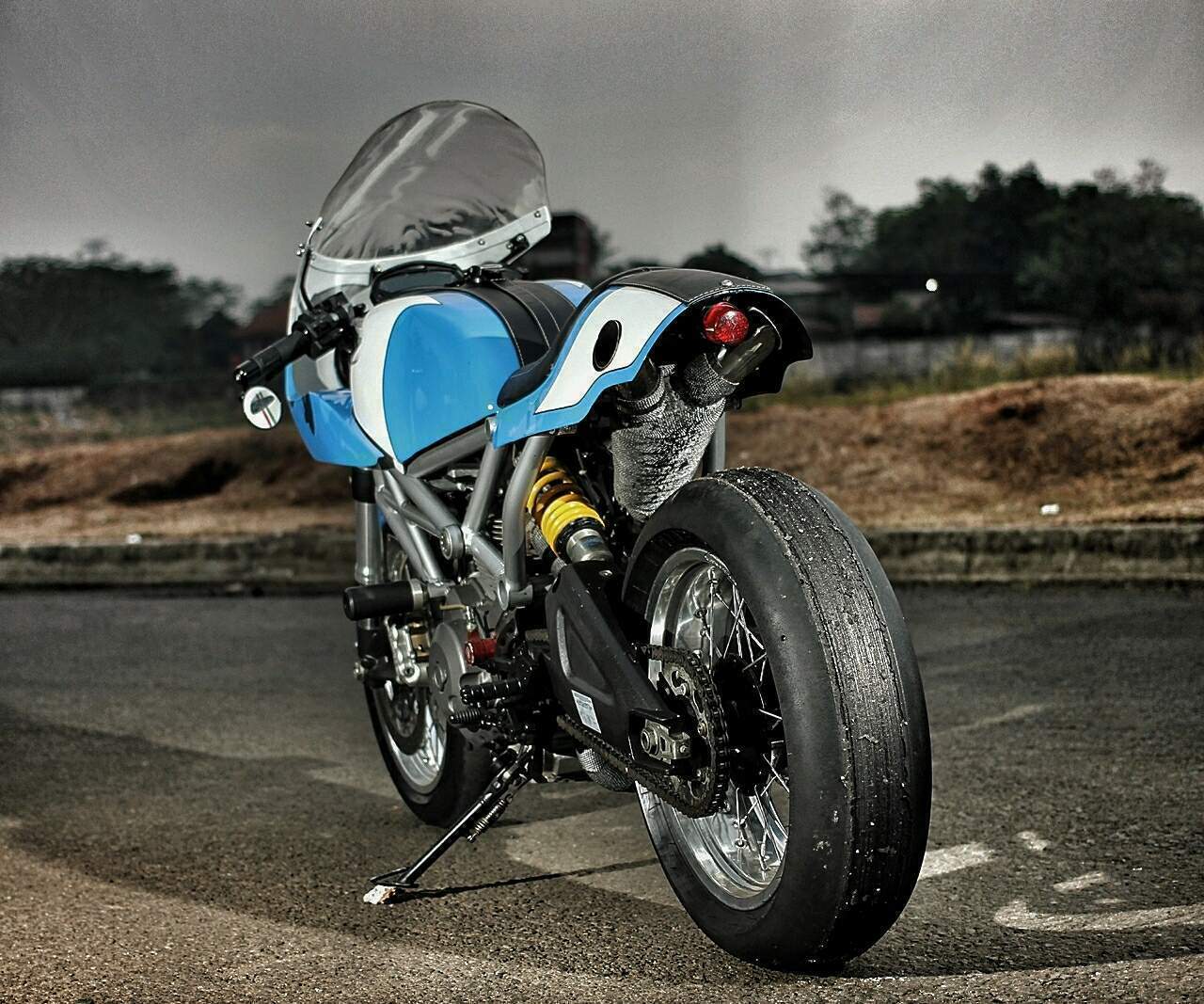 Ducati monster on sale 795 custom